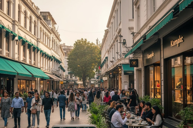 Khan Market_ India's Costliest Shopping Street and Its Global Significance