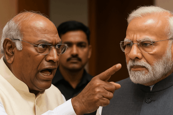 Kharge Responds to PM Modi's Claims with Strong Words