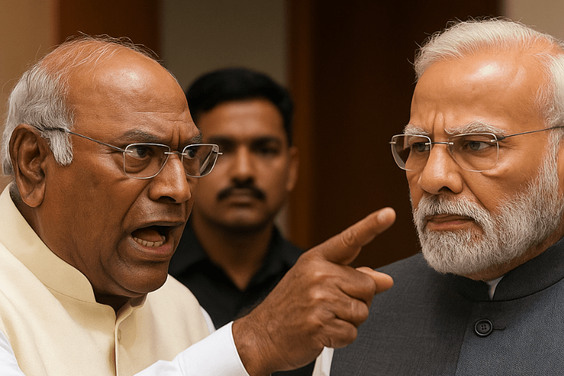 Kharge Responds to PM Modi's Claims with Strong Words