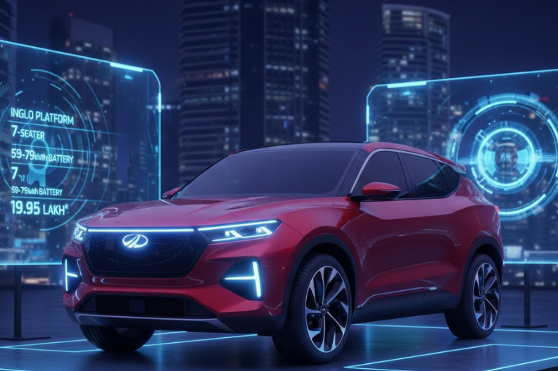 Mahindra XEV 9S Electric SUV Launched at Rs 19.95 Lakh with Three Battery Options