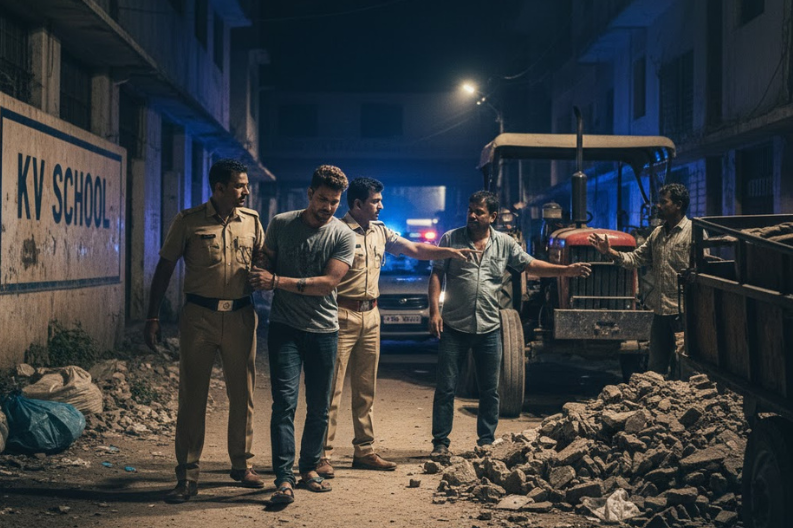 Man Arrested for Posing as MCG Employee to Extort Money from Contractor