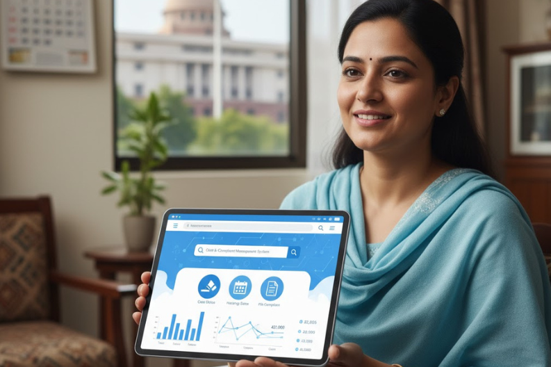 New Online Portal Launches for Court Case Monitoring in Ghaziabad