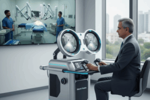 New Portable Surgery Console Makes Remote Operations Possible