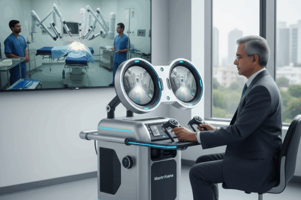 New Portable Surgery Console Makes Remote Operations Possible