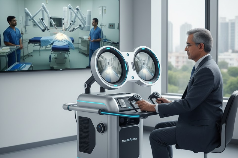 New Portable Surgery Console Makes Remote Operations Possible