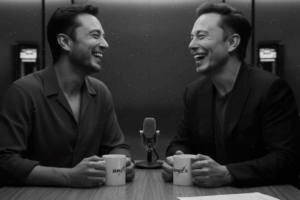 Nikhil Kamath Podcast Elon Musk Teaser Sparks AI Generation Debate on Social Media
