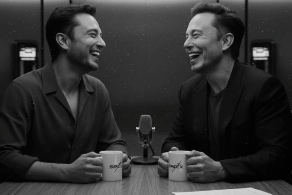 Nikhil Kamath Podcast Elon Musk Teaser Sparks AI Generation Debate on Social Media