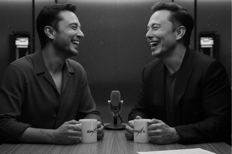 Nikhil Kamath Podcast Elon Musk Teaser Sparks AI Generation Debate on Social Media