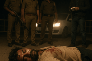 Notorious Criminal with Rs 50000 Bounty Killed in Police Encounter in Hapur, Uttar Pradesh