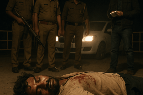 Notorious Criminal with Rs 50000 Bounty Killed in Police Encounter in Hapur, Uttar Pradesh