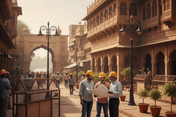 Old Delhi's Revamp_ Shahjahanabad Redevelopment Corporation to be Revived