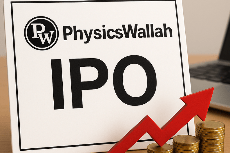 PhysicsWallah Sets IPO Price Band to Raise Rs 3,480 Crore for Expansion