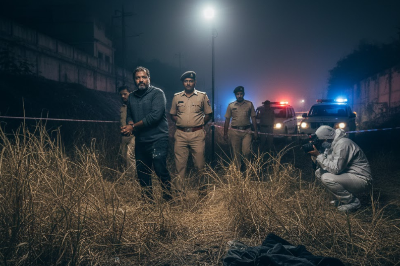 Police Catch Two Suspects in Kirti Nagar Murder Case; Weapon Found