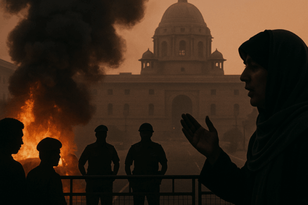 Political Tension After Delhi Car Blast_ Mehbooba Mufti's Statement Ignites Debate-min