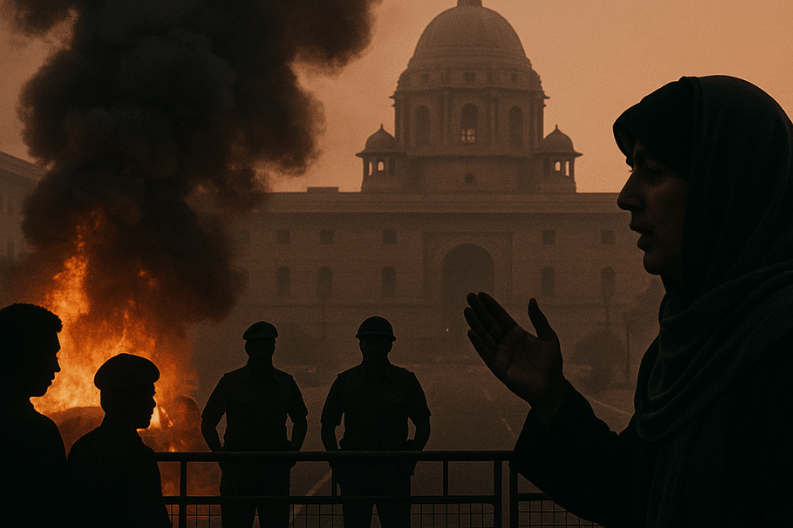 Political Tension After Delhi Car Blast_ Mehbooba Mufti's Statement Ignites Debate-min