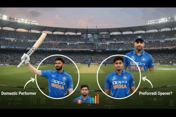 Ruturaj Gaikwad Recalled But May Not Feature in India's Playing XI