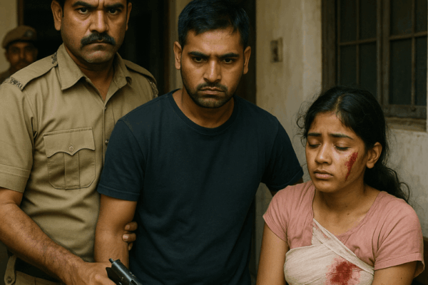 Stalker Arrested for Shooting Minor Girl in Faridabad