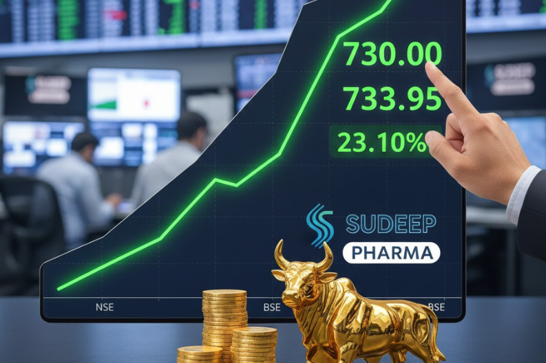 Sudeep Pharma Share Price Surges 23% on Strong Market Debut