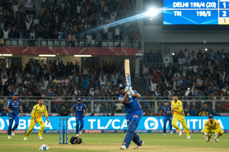 Syed Mushtaq Ali Trophy 2025 Delhi Stuns Tamil Nadu With Last-Ball Six