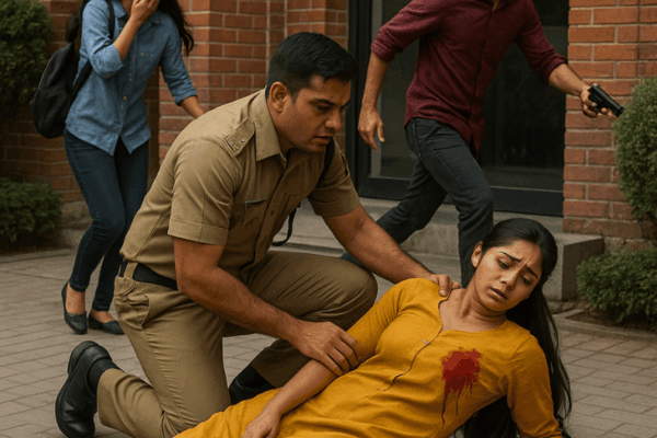 Teen Girl Shot in Haryana After Alleged Stalking Incident