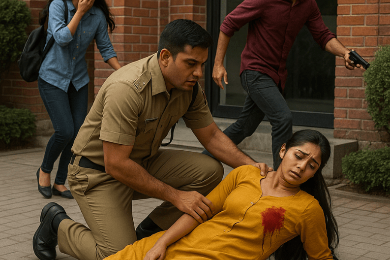 Teen Girl Shot in Haryana After Alleged Stalking Incident