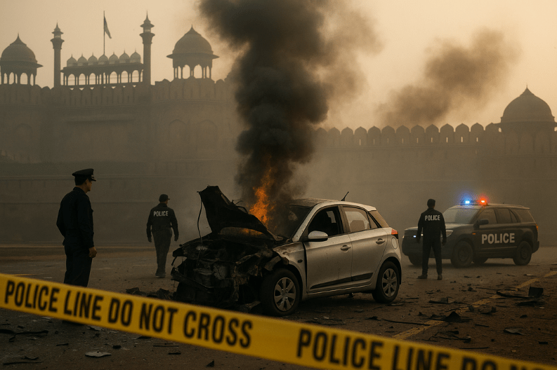 The Mysterious Disappearance of Dr. Umar_ Tracking the Red Fort Bomber