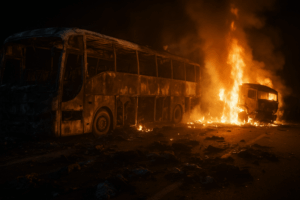 Tragedy on Pilgrimage Route_ Indians Feared Dead in Saudi Arabia Bus Crash-min