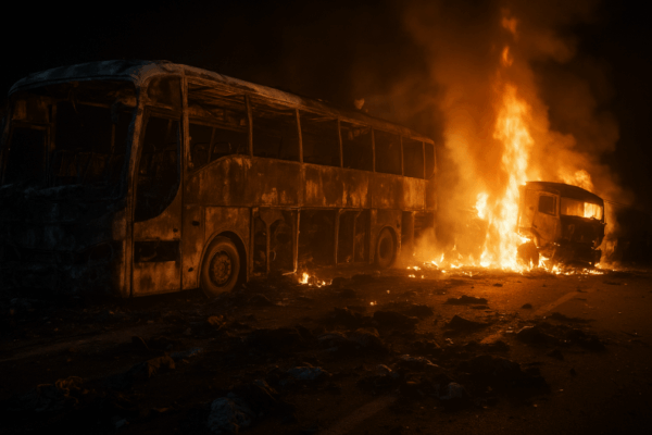 Tragedy on Pilgrimage Route_ Indians Feared Dead in Saudi Arabia Bus Crash-min