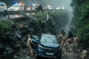 Tragic Accident on Delhi-Mumbai Expressway Claims Five Lives