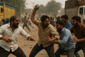 Transportation Dispute Leads to Violence in Faridabad