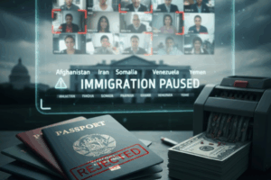 Trump Claims Biden Intentionally Let Afghanistan Fall, Vows Immigration Crackdown