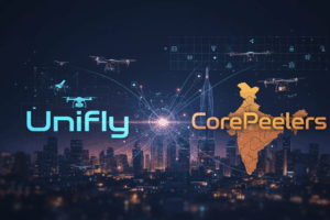 Unifly and CorePeelers Team Up to Boost Drone Management in India