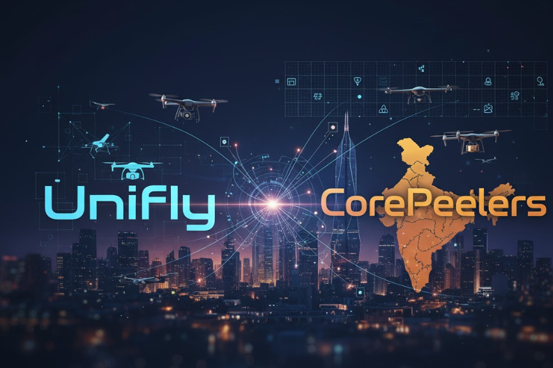 Unifly and CorePeelers Team Up to Boost Drone Management in India