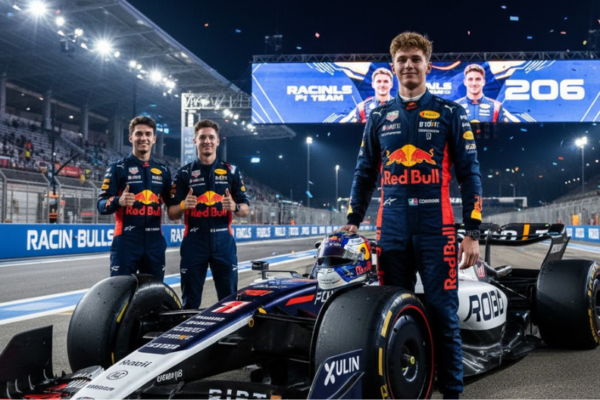 Arvid Lindblad Gets F1 Drive British Teen Joins Racing Bulls for 2026