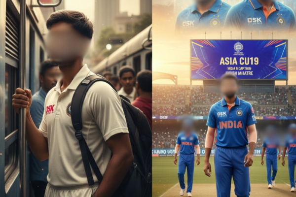 Ayush Mhatre: From Mumbai Trains to India U19 Captain and IPL Star Ayush Mhatre From Mumbai Trains to India U19 Captain and IPL Star