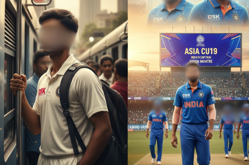 Ayush Mhatre From Mumbai Trains to India U19 Captain and IPL Star