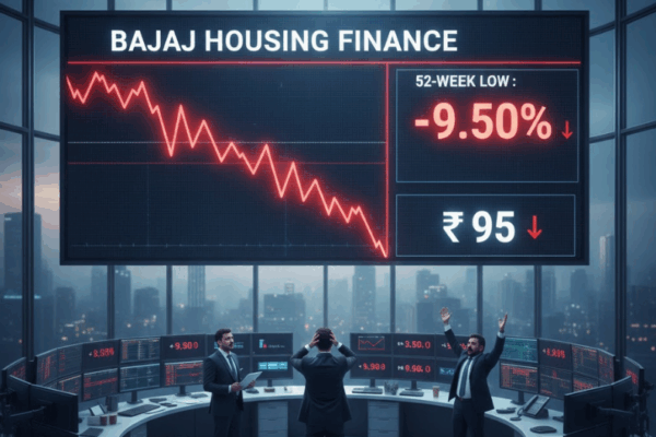 Bajaj Housing Finance Share Price Crashes 9% After Promoter Stake Sale
