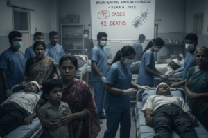 Brain-Eating Amoeba Cases Surge in Kerala 170 Infections, 42 Deaths in 2025
