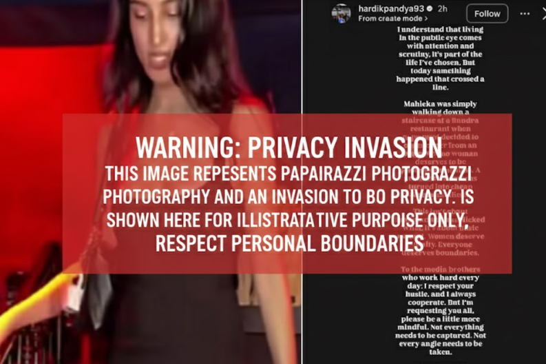 Hardik Pandya Girlfriend Mahieka Sharma: Cricketer Defends Partner Against Invasive Photography