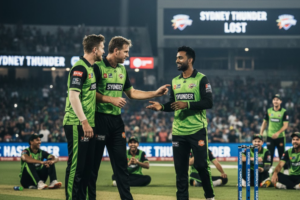 David Warner’s Leadership and Team Spirit Tested as Sydney Thunder Search for Early Momentum