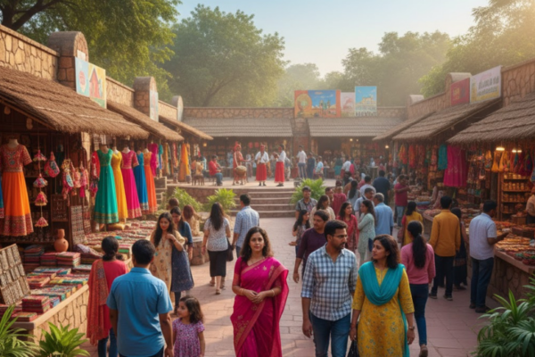 Delhi Haat Brings India’s Crafts, Food, and Culture Together in One Open Market Delhi Haat