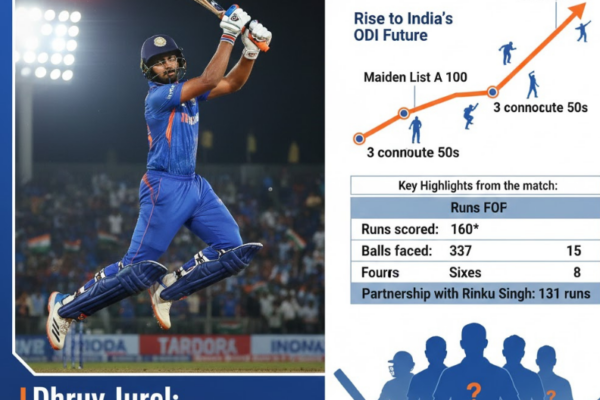 Dhruv Jurel Vijay Hazare Heroics Strengthen His Case for India’s ODI Future