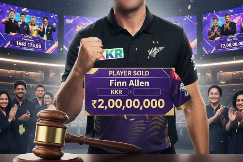 Finn Allen Joins KKR for Rs 2 Crore New Zealand's Power-Hitter Returns to IPL 2026