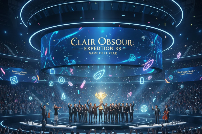 Game Awards Winners Clair Obscur Leads a Historic Night