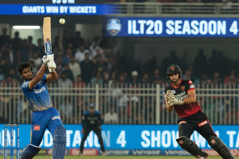 Gulf Giants vs Desert Vipers ILT20 Season 4 Showdown Preview