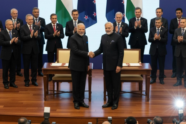 India-New Zealand Free Trade Agreement: Zero Tariffs and $20 Billion Investment Pledge Announced