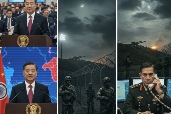 India-Pak Truce Claim