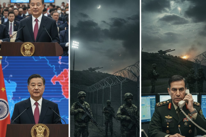 India-Pak Truce Claim