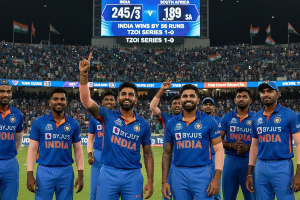 India vs South Africa T20 Shubman Gill Returns as Squad Announced