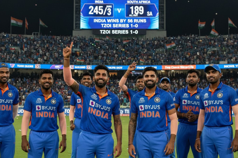 India vs South Africa T20 Shubman Gill Returns as Squad Announced